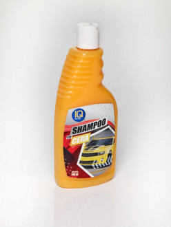 Shampoo con cera para autos